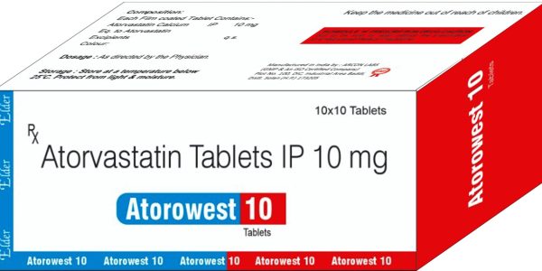 Atorvastatin Tablets I.P. 10mg