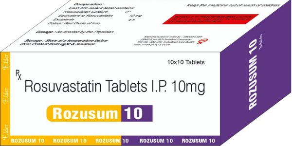 Rosuvastatin Tablets I.P. 10mg