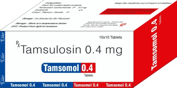 Tamsulosin 0.4mg